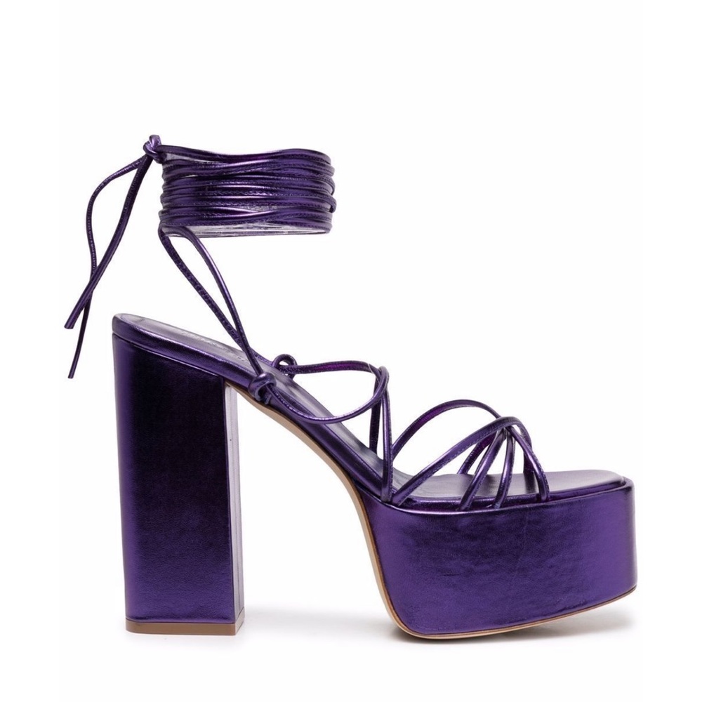 Paris Texas Malena 130mm platform sandals